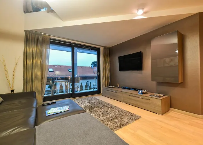Villapark Luxury Apartman Balatonfuered